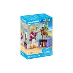Playmobil - Dog Groomer (71747) - Toys