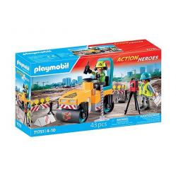 Playmobil - Road Construction (71751) - Toys