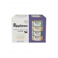 Applaws Multipack Variety Broth Selection 12x70g Pet Supplies