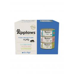 Applaws Multipack Fish Jelly Selection 12x70g Pet Supplies