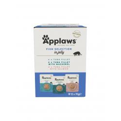 Applaws Multipack Fish Jelly Selection 12x70g Pet Supplies