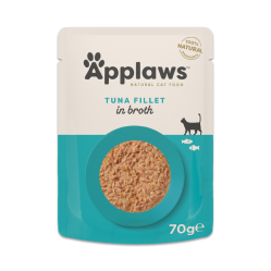 Applaws - Tuna Fillet in Broth - 70g - Pet Supplies