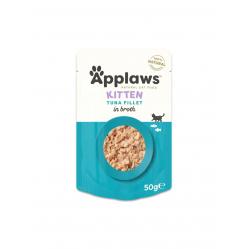 Applaws - Kitten Tuna Fillet in Broth - 50g - Pet Supplies