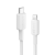 Anker - 322 USB-C to Lightning Cable (3ft Braided) - White - Electronics
