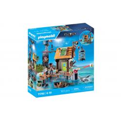 Playmobil - Pirate Harbor 71792 - Toys