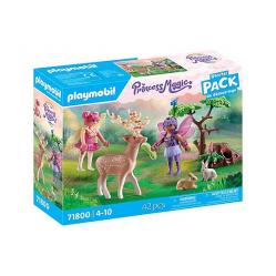 Playmobil - Fairies with Forest Animals (71800) - Toys