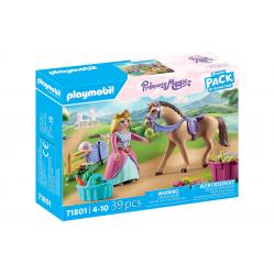 Playmobil - Starter Pack Princess with Horse (71801) - Toys
