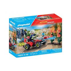 Playmobil - Firefighting Quad (71825) - Toys