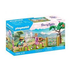 Playmobil - Garden with Royal Games (71849) - Toys