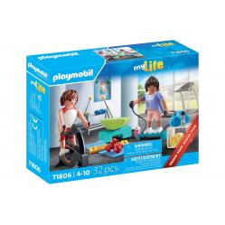 Playmobil - Fitness Training (71806) - Toys