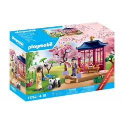 Playmobil - Asian Garden with Panda 71762 - Toys