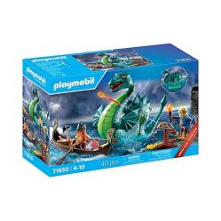 Playmobil - Vikings with Sea Monster (71830) - Toys