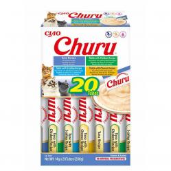 CHURU - Tuna Varieties 20pcs - Pet Supplies