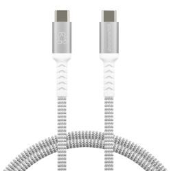 dbramante1928 - Braided USB-C to USB-C Cable - 1.2m - Grey - Electronics