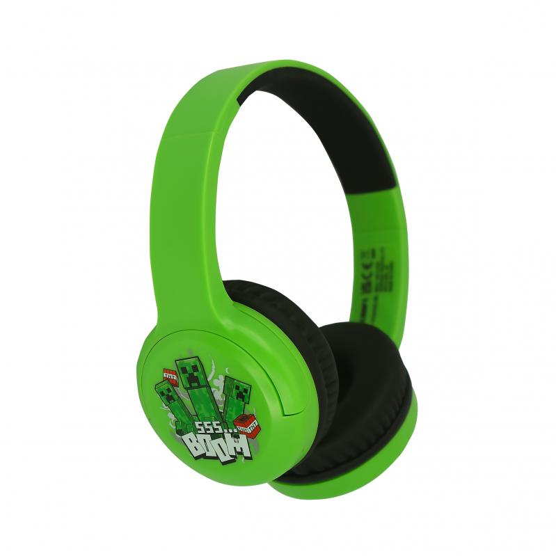 OTL - MINECRAFT - CORE WIRELESS HEADPHONES (Bluetooth) - Toys