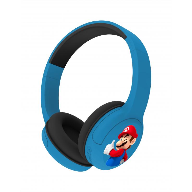 OTL - SUPER MARIO - CORE WIRELESS HEADPHONES (Bluetooth) - Toys