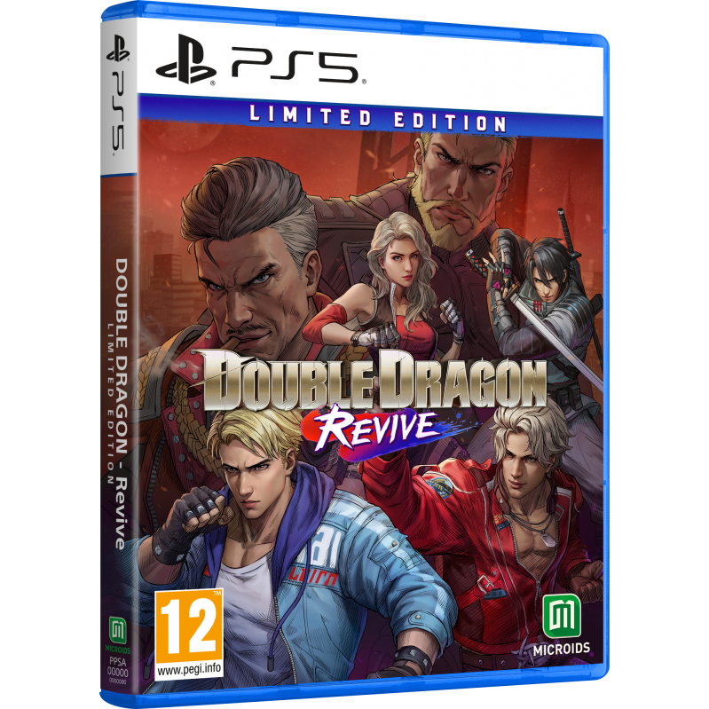 Double Dragon: Revive (Day 1 Edition) - PlayStation 5 Double Dragon: Revive (Day 1 Edition) - PlayStation 5