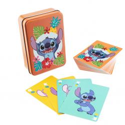 Stitch Playing Cards in a Tin - Fan Shop and Merchandise