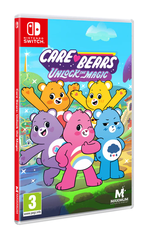 Care Bears: Unlock the Magic - Nintendo Switch