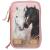 Miss Melody - Triple Pencil Case DUSTY ROSE - Toys