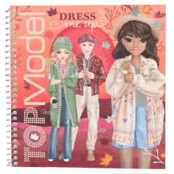 Topmodel - TOPModel Dress Me Up Stickerbook COSY - Toys