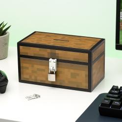 Minecraft Chest Money Box - Gadgets