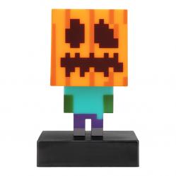 Minecraft - Zombie Jack O Lantern Icon Light - Gadgets