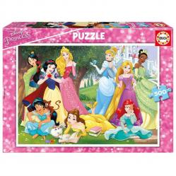 Puzzle - 500 pieces - Disney princesses (017723) - Toys