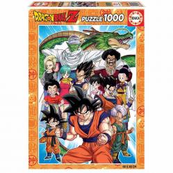 Puzzle - 1000 Pieces - Dragon Ball (80-18496) - Toys