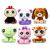 Littlest Pet Shop - Beanies Plush Assortment - (00670) - Toys