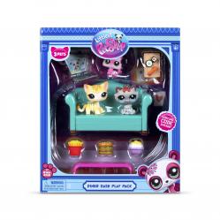 Littlest Pet Shop - Diner Dash Play Pack - (00636) - Toys