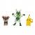 Pokémon - Battle Figure 3 PK Litleo, Pikachu, Floragato - (PKW4087) - Toys