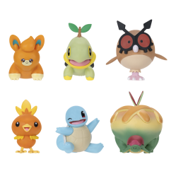 Pokémon - Battle Figure 6 PK - (PKW4098) - Toys
