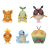 Pokémon - Battle Figure 6 PK - (PKW4098) - Toys