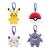 Pokémon - Plush Clip On W12 Ass - (95177-12) - Toys