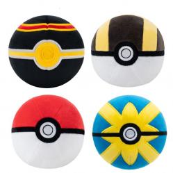 Pokémon - Plush 10 cm Pokeball Ass CDU - (PKW3554-3) - Toys