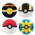 Pokémon - Plush 10 cm Pokeball Ass CDU - (PKW3554-3) - Toys