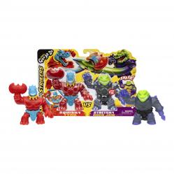 Goo Jit Zu - Smash Strikers Tyro vs Rock Jaw - (42804) - Toys