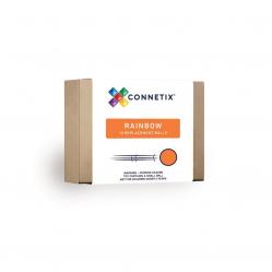 Connetix - Rainbow Ball Pack 12 Pieces CT-R-00012-BA - Toys
