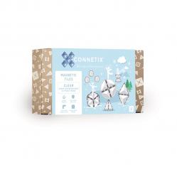 Connetix - Clear Shape Expansion Pack 24 Pieces - CT-C-00024-SH - Toys