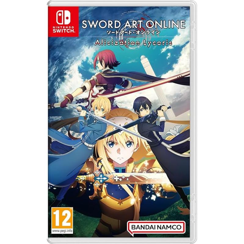 Sword Art Online Alicization Lycoris FR-Multi in Game - Nintendo Switch