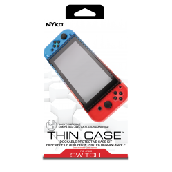 Nyko Thin Case (Red/Blue) - Nintendo Switch