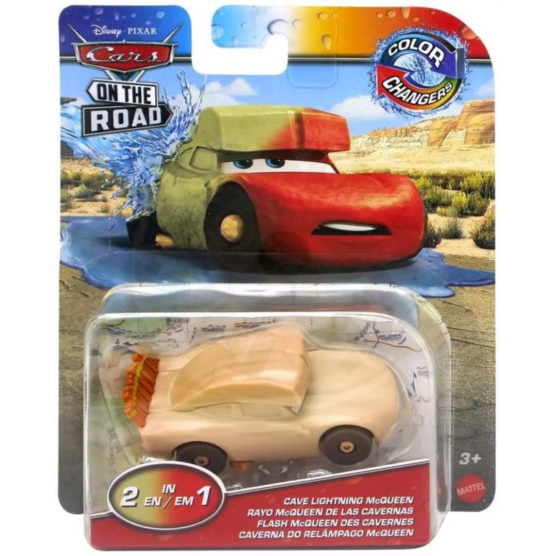 Disney Cars - Color Changers - Cave Lightning Mcqueen HMD67 - Toys