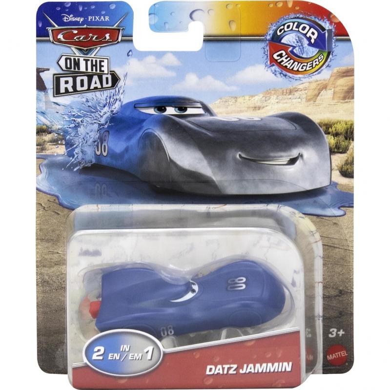 Disney Cars - Color Changers - Datz Jammin HHY91 - Toys