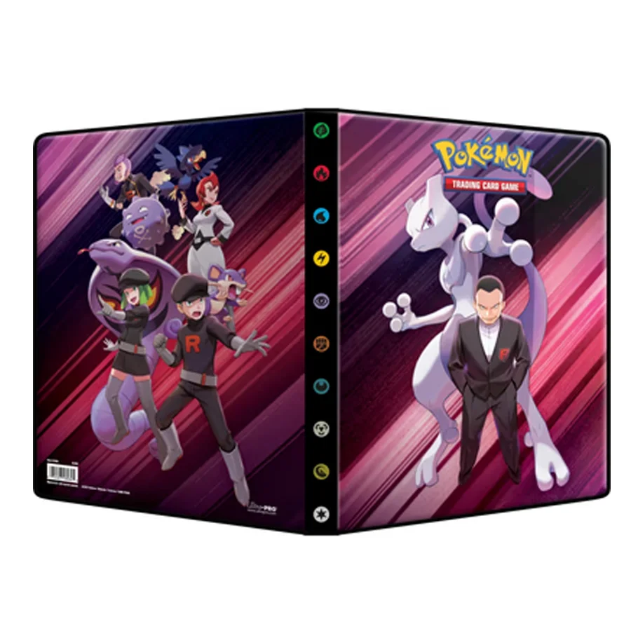 Pokémon - Portfolio 9-P - Scarlet & Violet 10 (ULT16084) - Toys