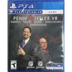 Penn and Teller VR Frankly Unfair Import - PlayStation 4