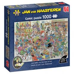 Jan Van Haasteren - Ludo Battle (1000 pieces) (1110100482) - Toys
