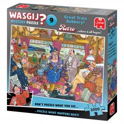 Wasgij - Retro Mystery - 9 Great Train Robbery (1000 pieces) (1110100504) - Toys