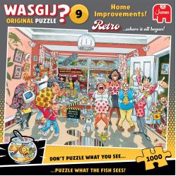 Wasgij - Retro Orginal - 9 Home Improvements (1000 pieces) - Toys