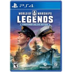 World of Warships Legends Firepower Deluxe Edition  - PlayStation 4